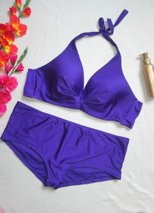 Мега шикарный раздельный купальник на завязках супер батал tu 08-21 🍒🍹🍒