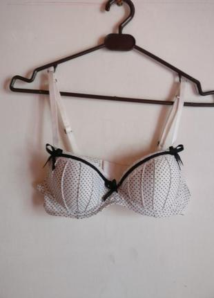 Бюстик в горошек, 70а/в