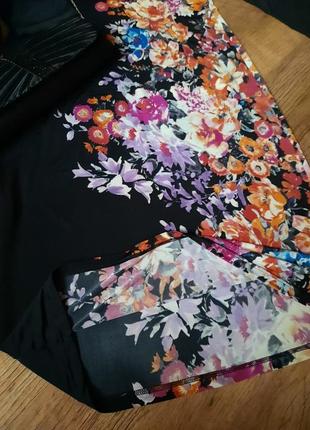 Стильное платье масло с цветочным принтом.5 фото