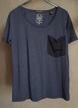 Стильная легкая футболка maison &amp; scotch, голландия