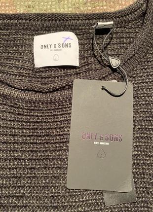 Пуловер only & sons, оригинал, размер м10 фото