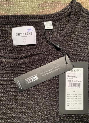 Пуловер only & sons, оригинал, размер м4 фото