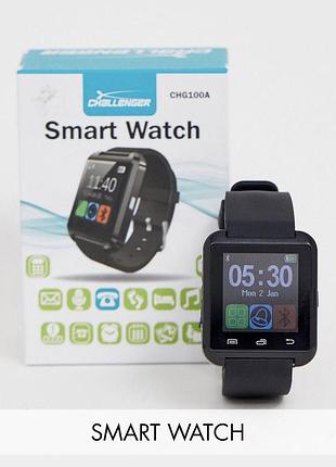 Смарт часы challenger smart watch in black