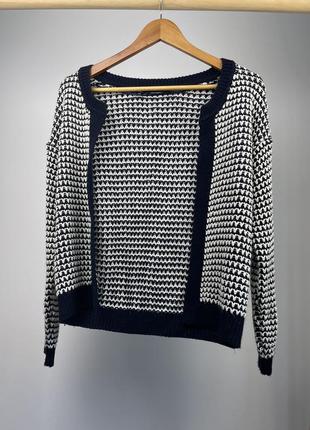 Кардиган, кашка, гусяча лапка, тренд