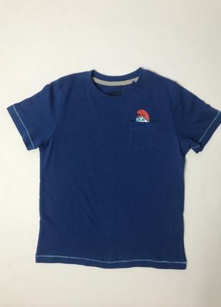 Футболка на мальчика смурфики