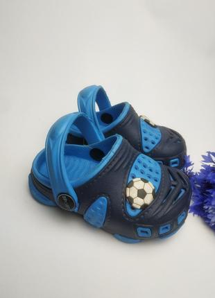 Крокси дитячі аквашузы для хлопчика взуття на літо дитяче взуття2 фото
