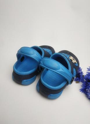 Крокси дитячі аквашузы для хлопчика взуття на літо дитяче взуття3 фото