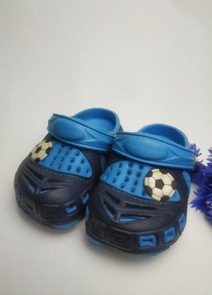 Крокси дитячі аквашузы для хлопчика взуття на літо дитяче взуття5 фото