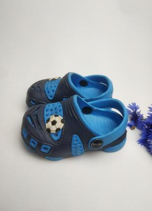 Крокси дитячі аквашузы для хлопчика взуття на літо дитяче взуття4 фото