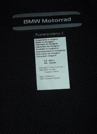Захист спини bmw motorrad rückenprotektor24 фото