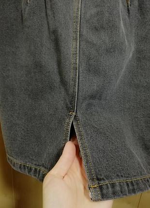 Джинсовая юбка карандаш6 фото