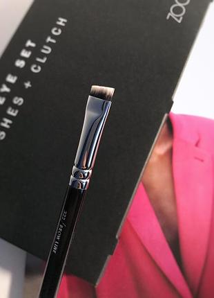 Пензлик для брів zoeva 322 brow line. оригінал. новий. із набору 📦є відправка новою поштою