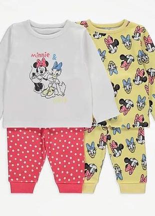 Пижама george minnie mouse and daisy duck