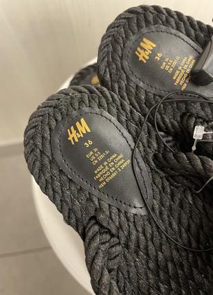 Трендові сандалі від h&m5 фото