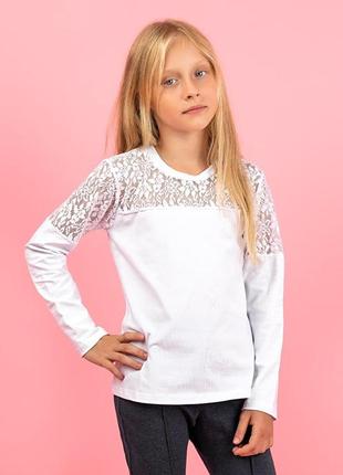 Школьная блузка для девочки