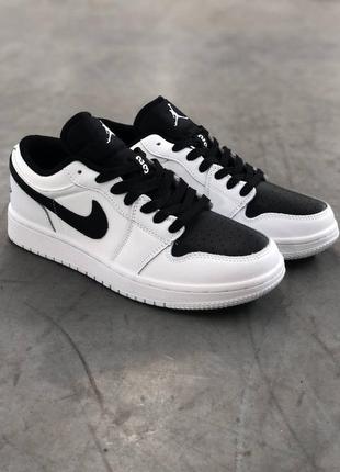 Мужские кроссовки nike air jordan 1 low распродажа