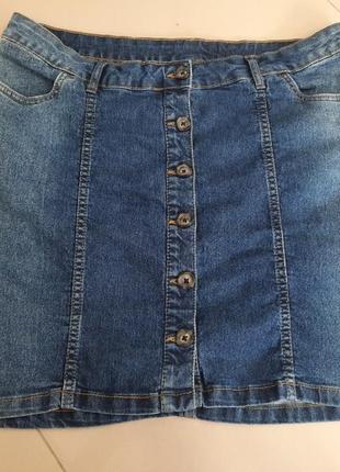 Джинсова спідниця