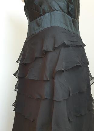 шовкова сукня міді karen millen3 фото
