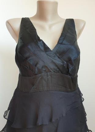 шовкова сукня міді karen millen4 фото