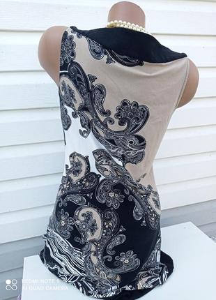 Сукня з візерунком4 фото