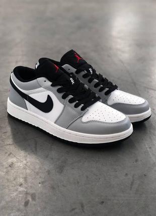 Чоловічі кросівки nike air jordan 1 low распродажа1 фото