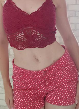 Шорти джинсові. 8