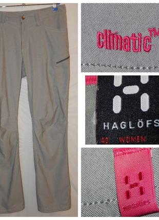 Женские треккинговые брюки haglofs climatic mid fjell