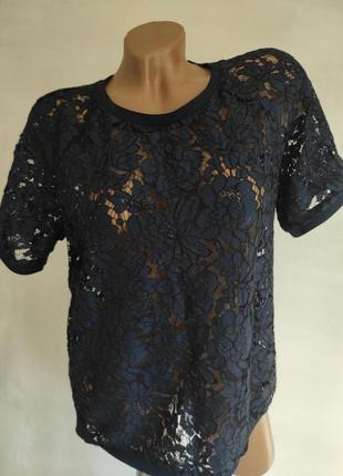 Гипюровая блуза