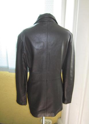 Шикарная куртка -- aktar -- кожа! качество! смотрите все наши товары,у нас огромный выбор вещей!3 фото