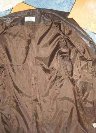 Шикарная куртка -- aktar -- кожа! качество! смотрите все наши товары,у нас огромный выбор вещей!5 фото