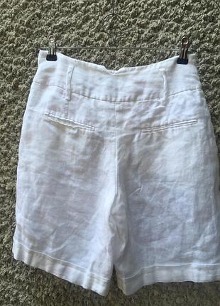 Cтильные льняные шорты 3