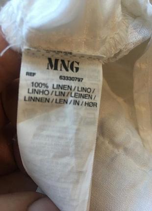 Cтильные льняные шорты 6