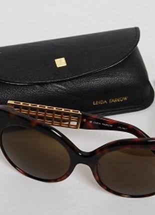 Окуляри linda farrow,оригінал