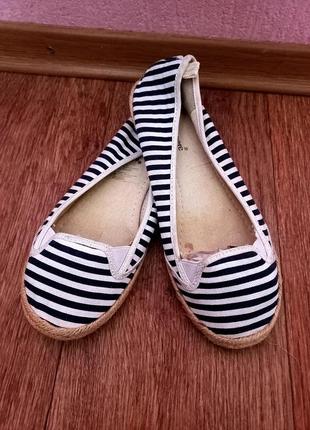 Балетки еспадрільї atmosphere