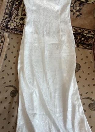Біла сукня😍