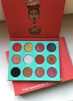 Juvia's place saharan тіней для повік