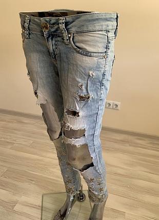 Джинси з дирками 3