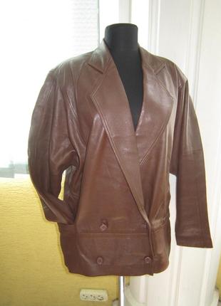 -- оригинальная женская куртка--  кожа!! +++ у нас самый большой выбор верхней одежды +++