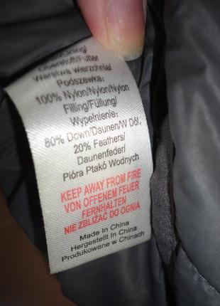 Демисезонный пуховик куртка пух 100% р.12  (ог 96)3 фото