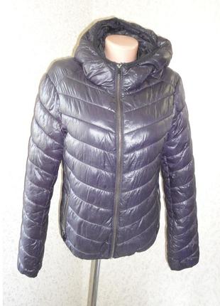 Черная демисезонная куртка р.s  sister