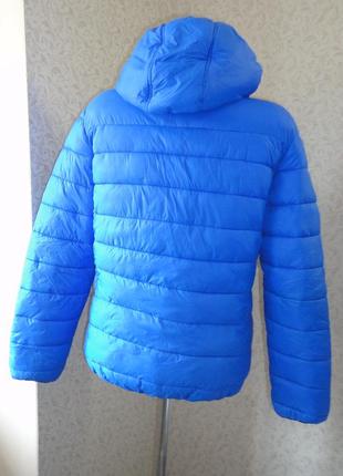 Демисезонная куртка kappa р.s  (ог 92) на холодную осень6 фото