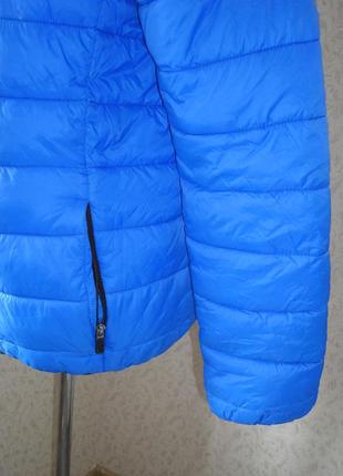 Демисезонная куртка kappa р.s  (ог 92) на холодную осень2 фото