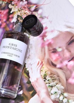 Christian dior gris montaigne💥оригінал 1мл розпив аромату затест