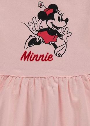Комплект костюм для девочки микки маус minnie mouse george великобритани2 фото