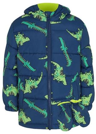 Куртка дитяча синя крокодил george р.80/86см