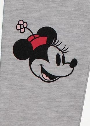 Костюм туника лосины для девочки микки маус minnie mouse george6 фото