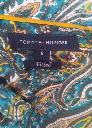 Рубашка с принтом, tommy hilfiger4 фото