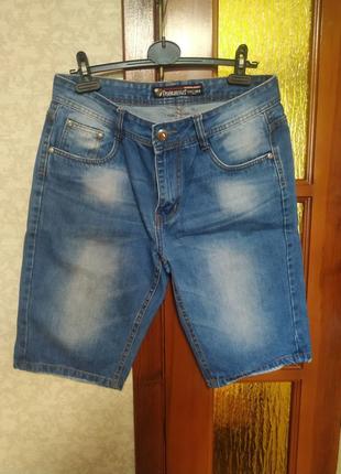 Джинсові шорти w33
