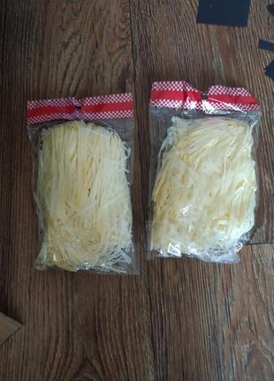 Наповнювач для подарункових коробок