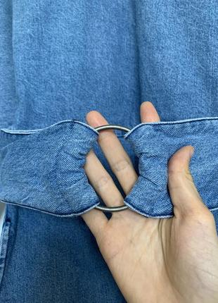 Плотное джинсовое платье asos denim в стиле cos5 фото